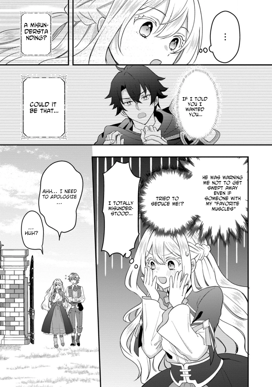 Exiled Duke’s Wife: Light Magic & Past Life Knowledge Chapter 4 Page 11